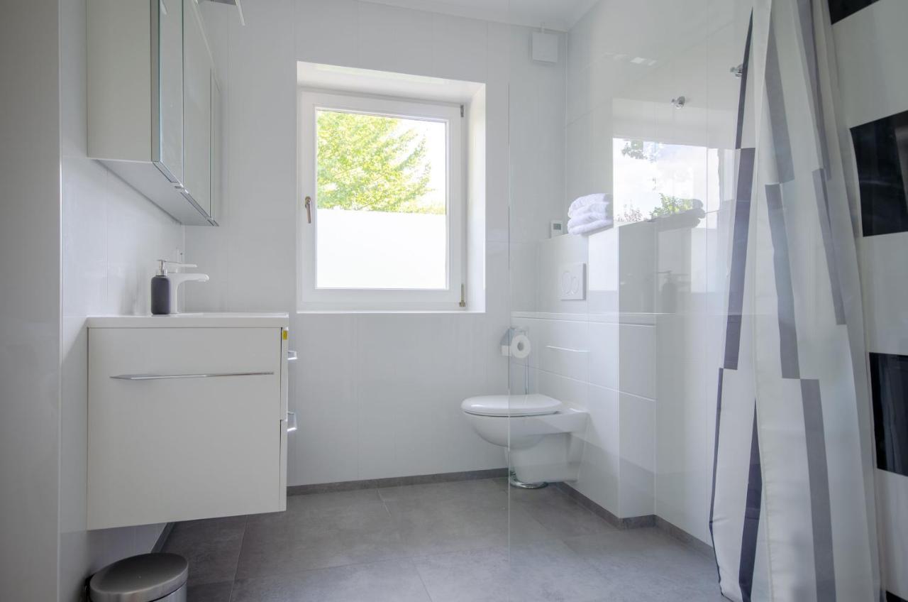 Ferienwohnung Am See Eutin Bagian luar foto
