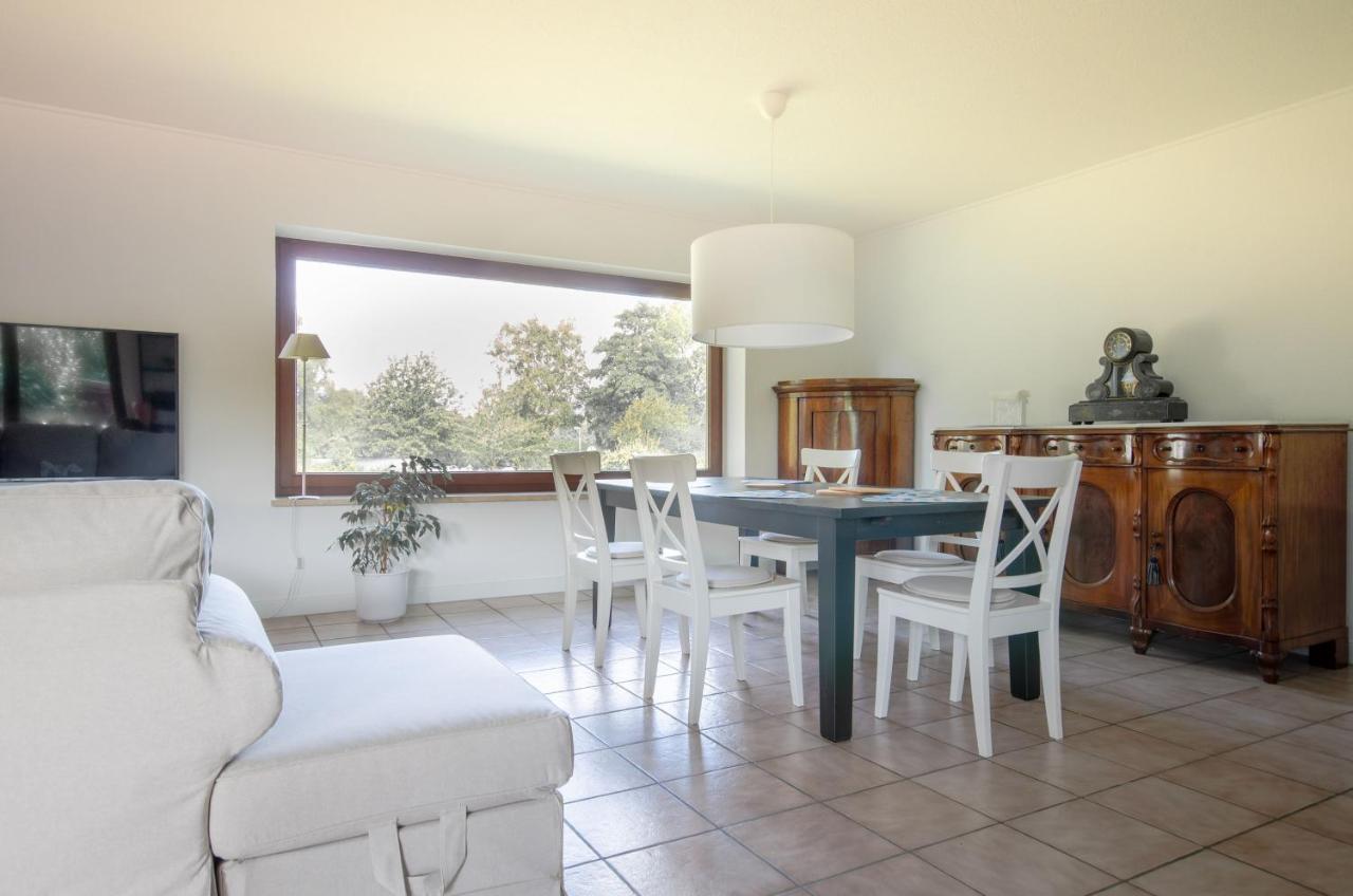 Ferienwohnung Am See Eutin Bagian luar foto