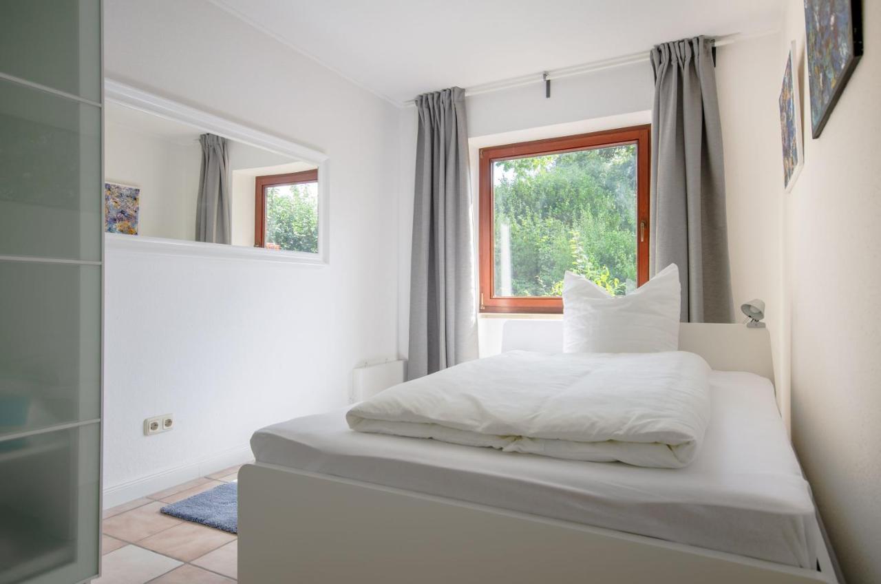 Ferienwohnung Am See Eutin Bagian luar foto