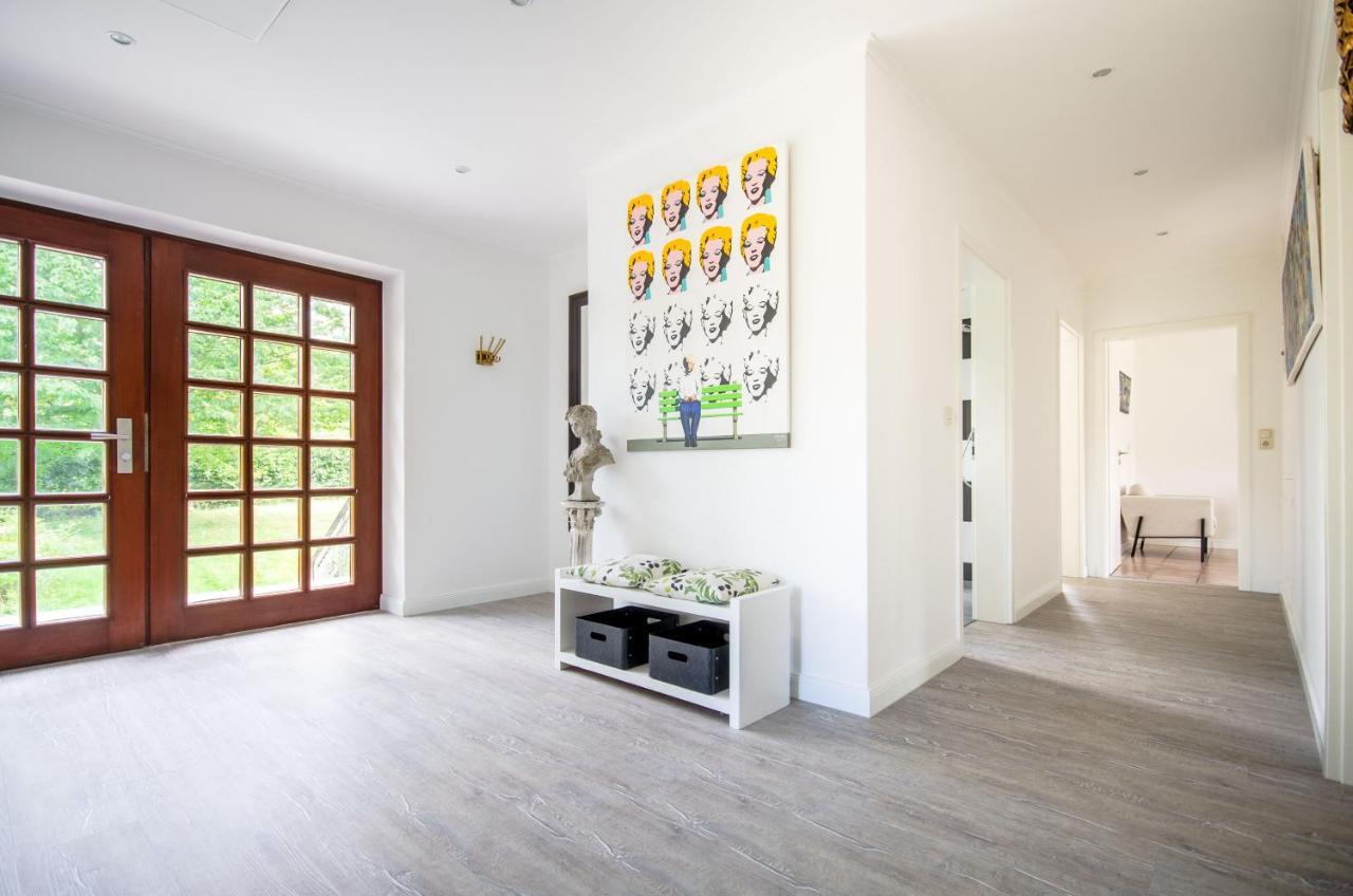 Ferienwohnung Am See Eutin Bagian luar foto
