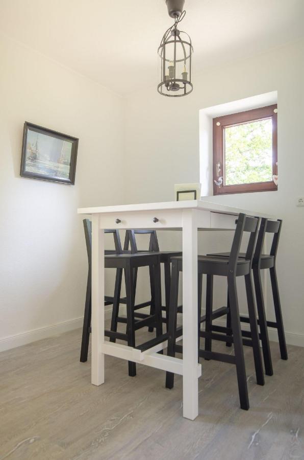 Ferienwohnung Am See Eutin Bagian luar foto