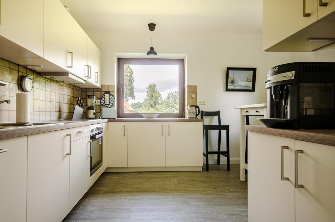 Ferienwohnung Am See Eutin Bagian luar foto