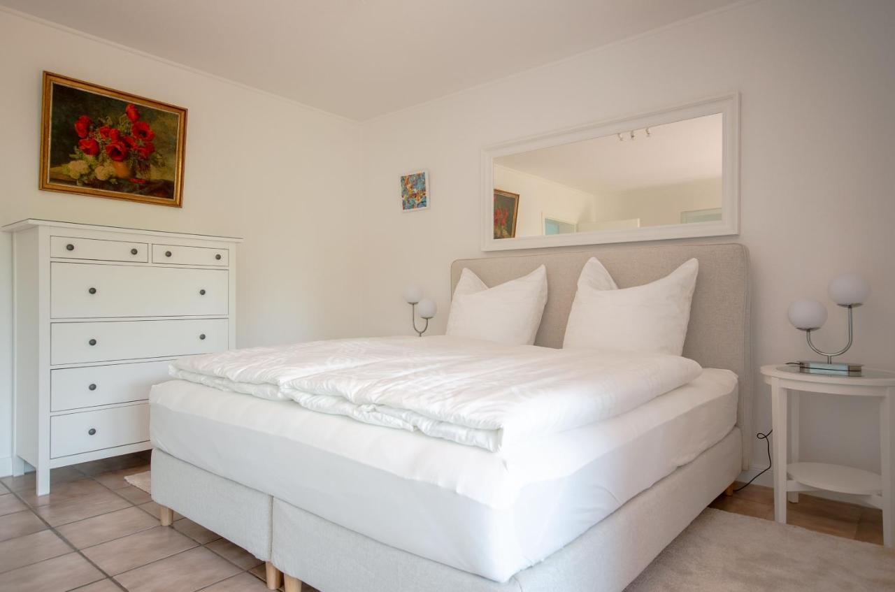 Ferienwohnung Am See Eutin Bagian luar foto